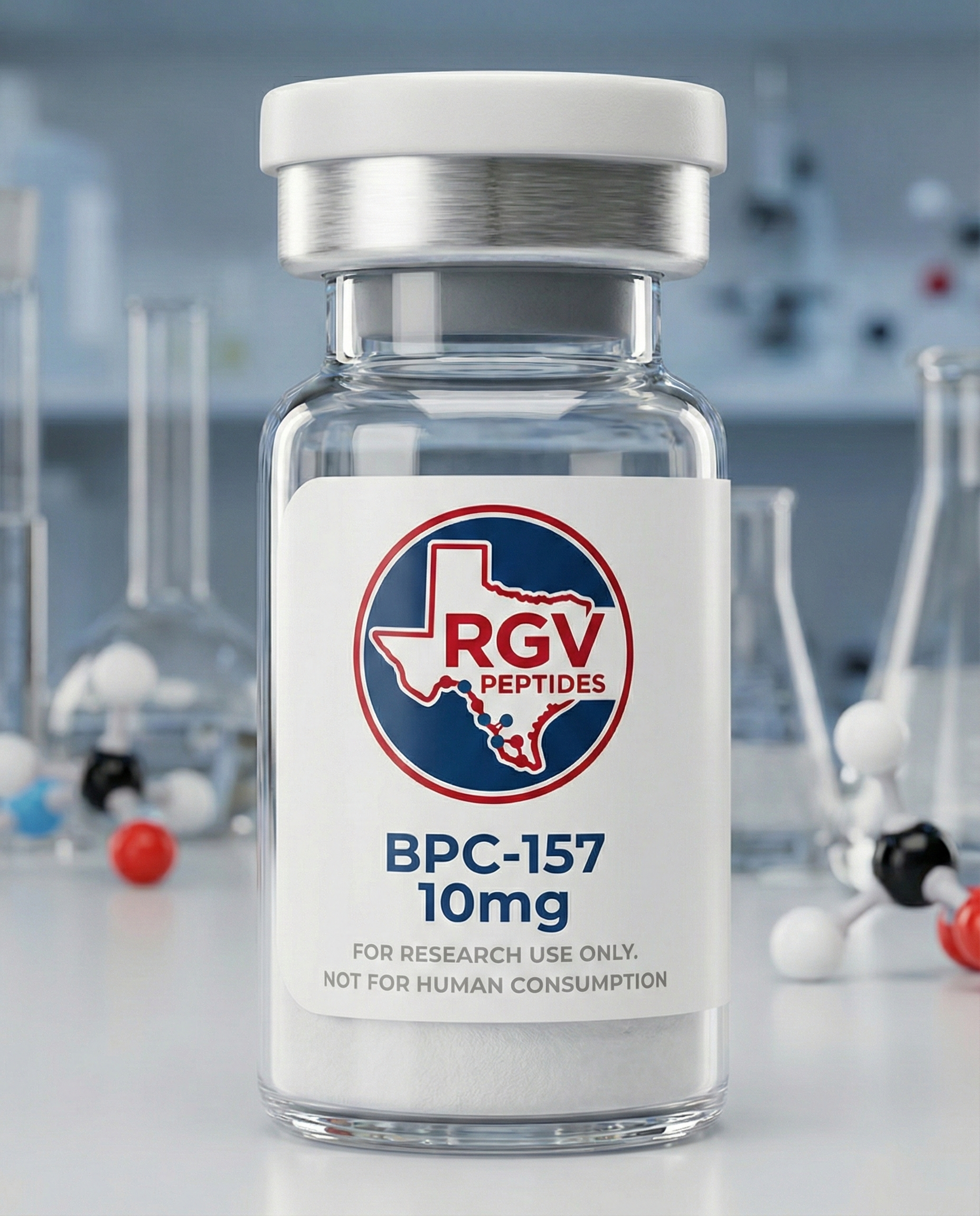 BPC-157 - Research peptide vial